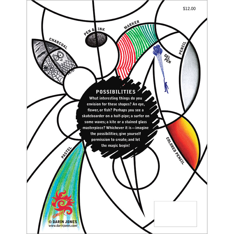 All-Ages Coloring Pages Word Puzzles Sampler back cover